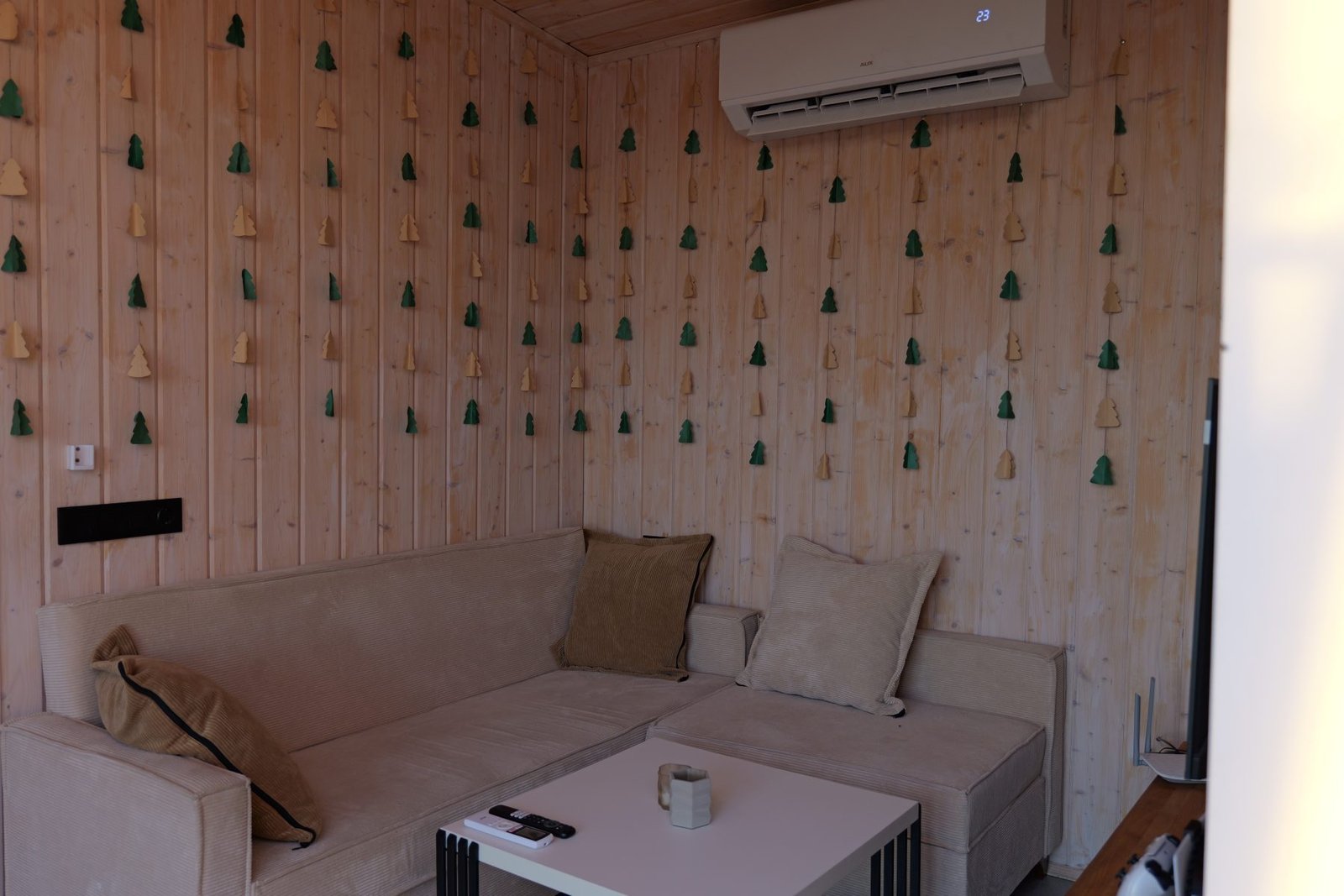 Уединённый домик с сауной в Sky Cabins Ranch для однодневного отдыха с ночёвкой рядом с Тбилиси