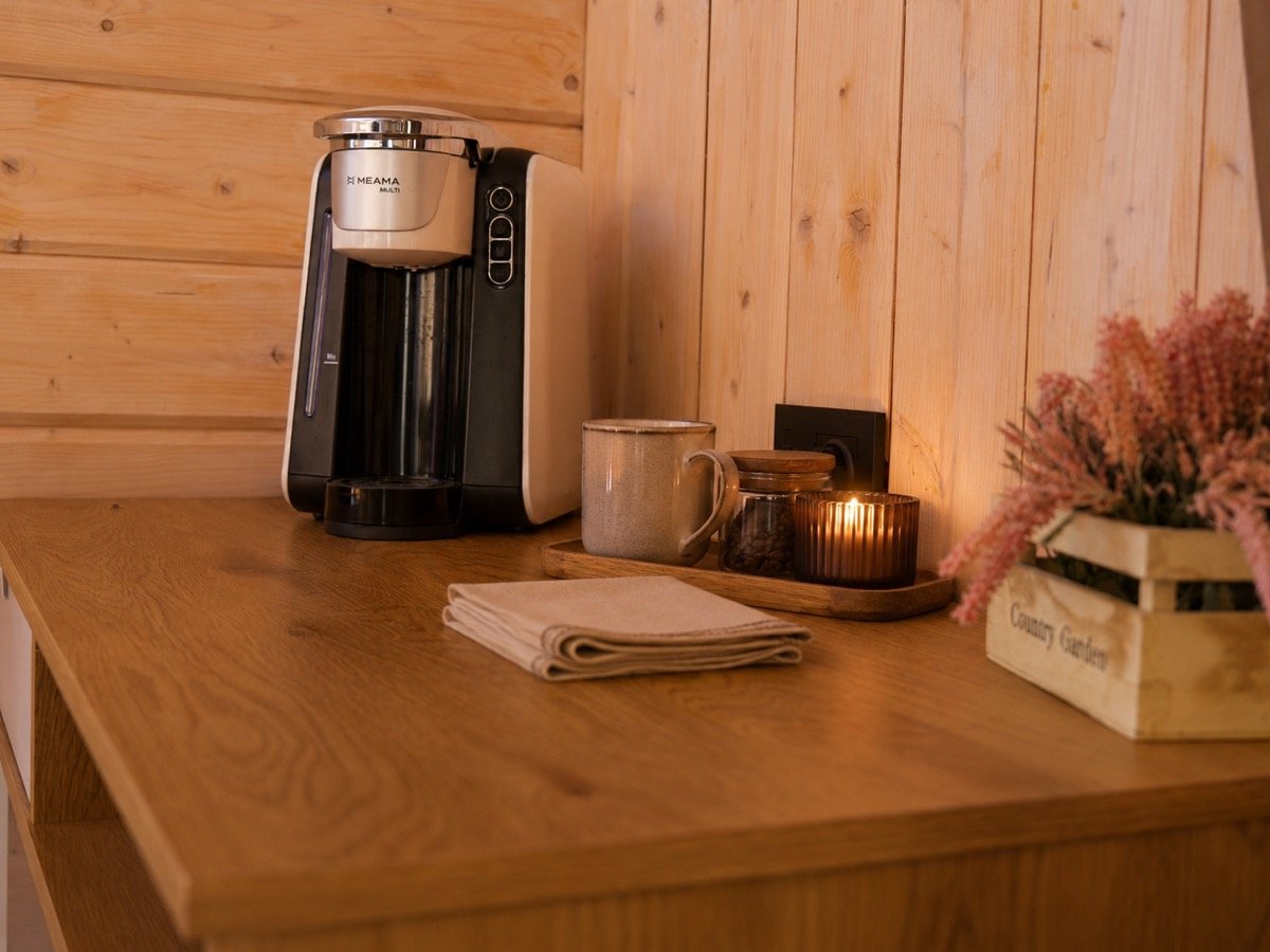 Skyview Wellness Cabin bedroom view