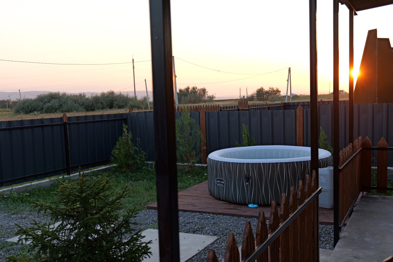 Skyview Olive Cabin interior