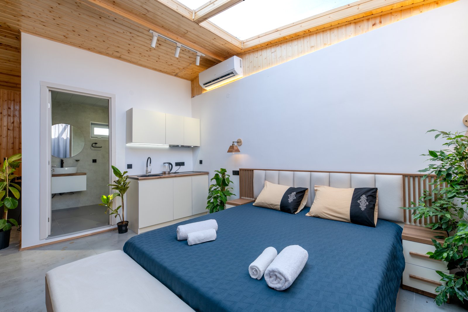 Skyview Star Cabin interior