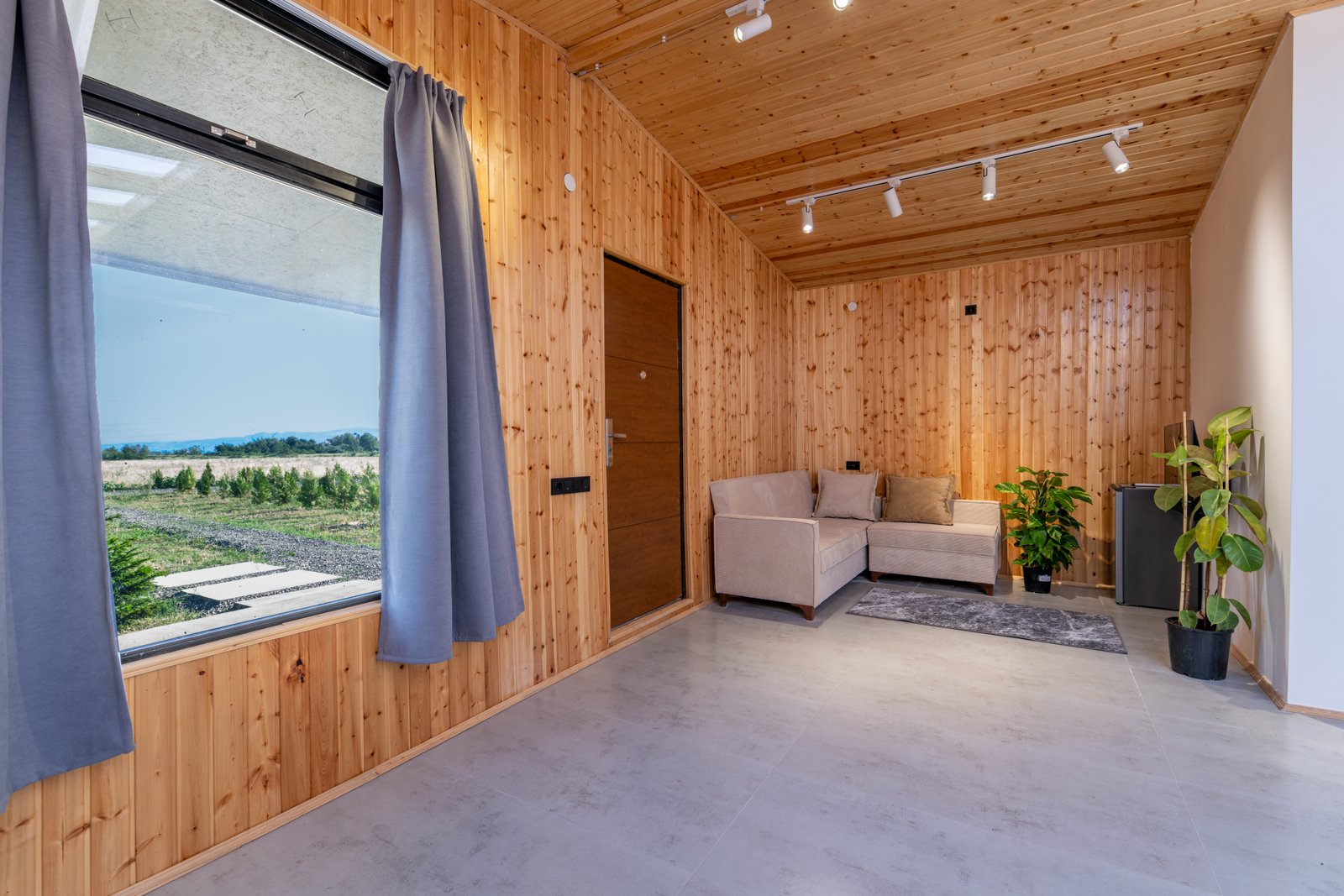 Skyview Star Cabin interior