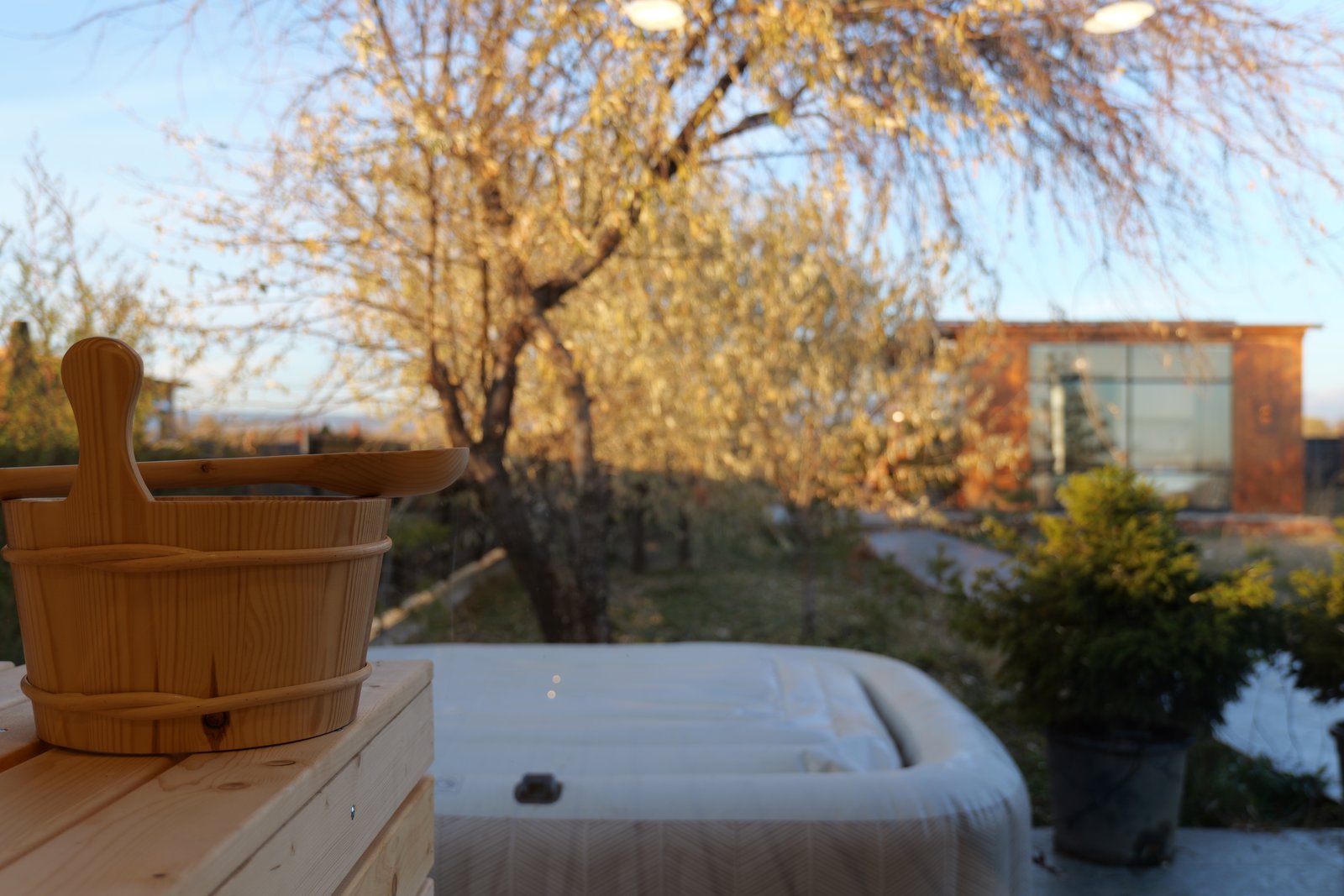 Skyview Wellness Cabin exterior