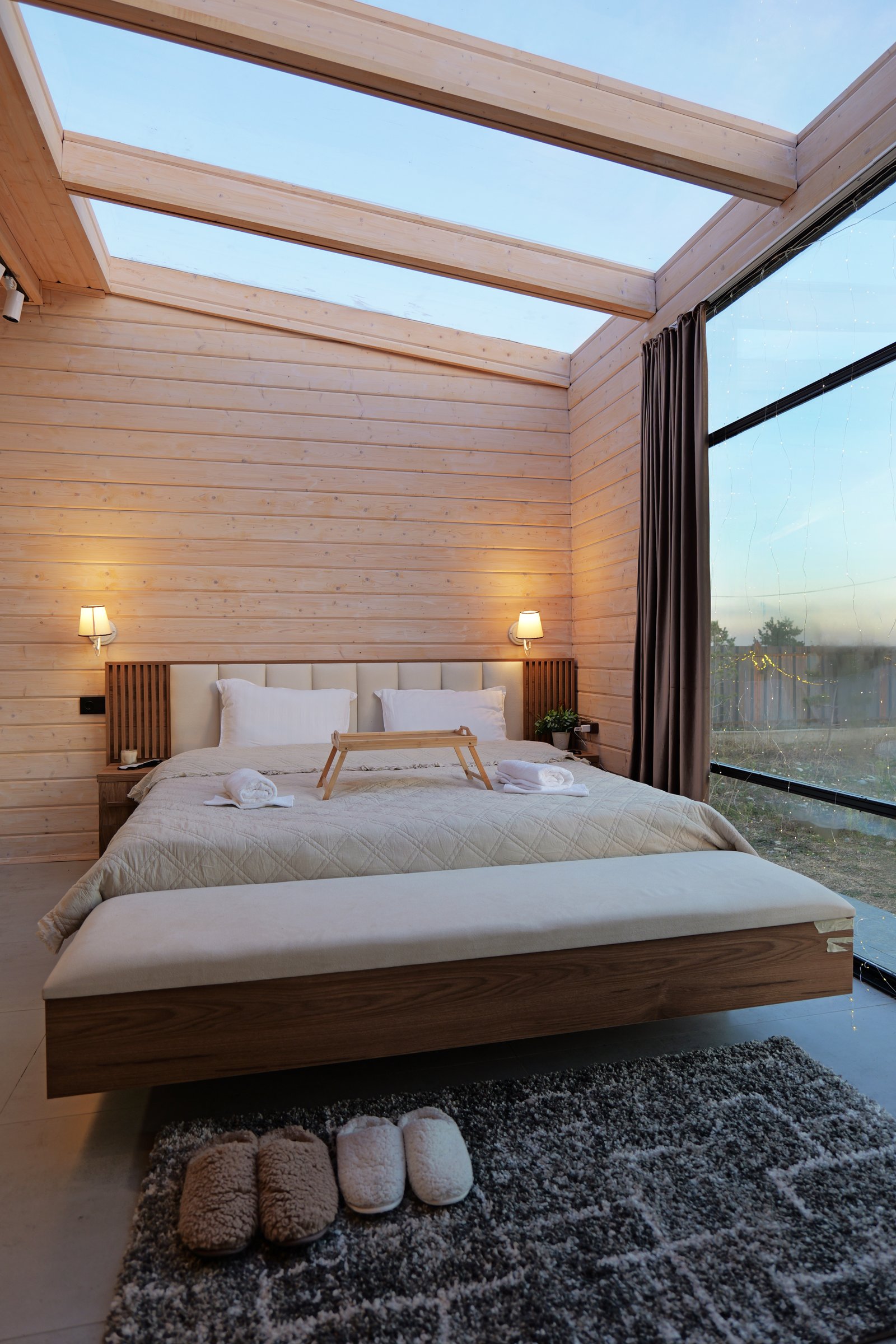 Skyview Wellness Cabin exterior