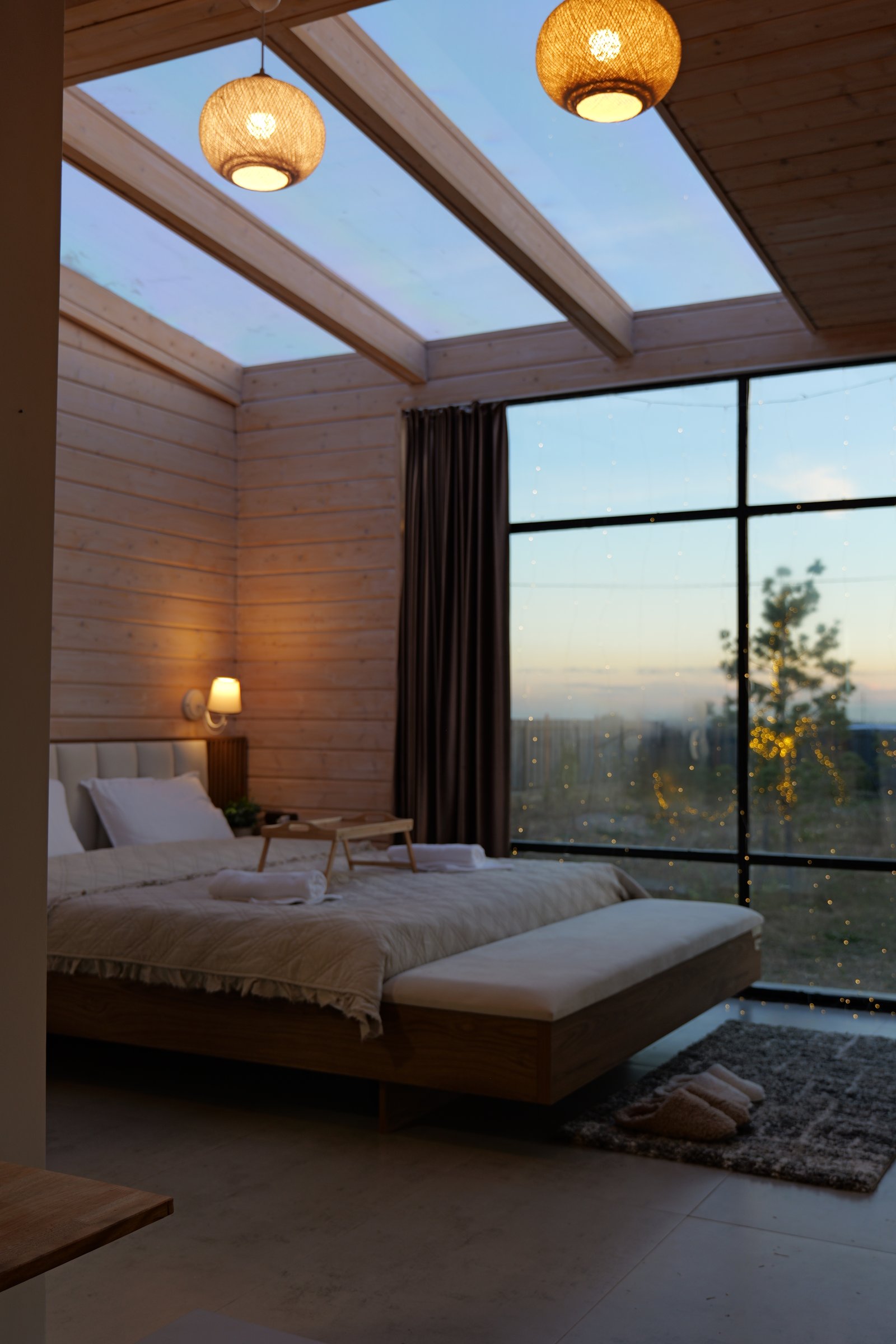 Skyview Wellness Cabin exterior