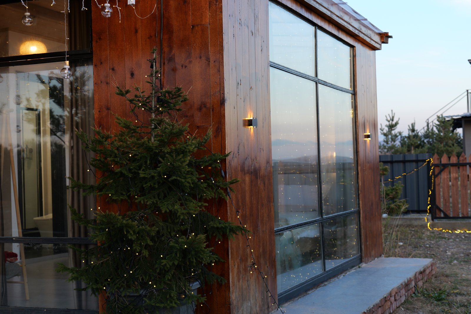 Skyview Wellness Cabin exterior